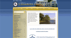Desktop Screenshot of co.chambers.tx.us