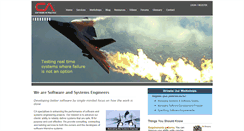 Desktop Screenshot of chambers.com.au