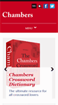 Mobile Screenshot of chambers.co.uk