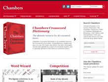 Tablet Screenshot of chambers.co.uk